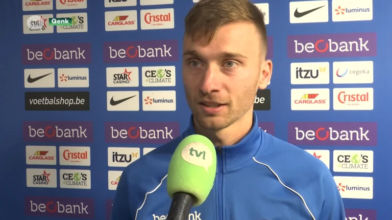 Racing Genk wint opnieuw in slotfase: "Dit doet heel veel deugd."