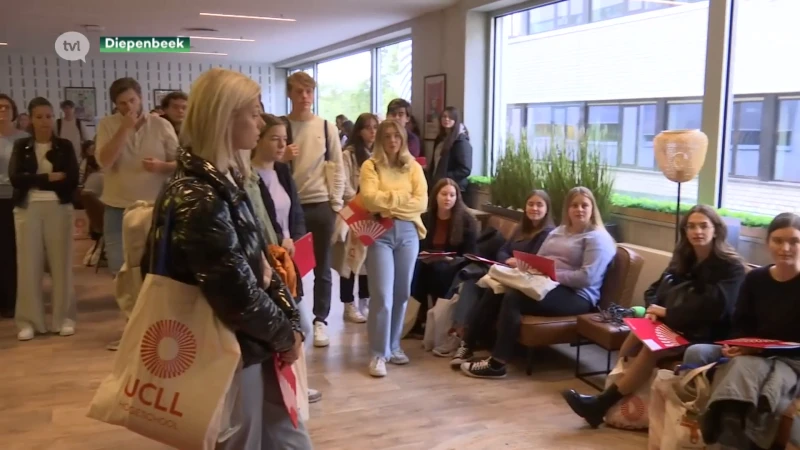 Meer dan 6.000 studenten starten het nieuwe academiejaar op de UCLL