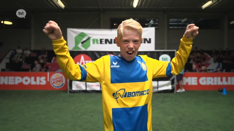 Dribbelkoning Junior: Flynn Teelen (Standaard Elen)