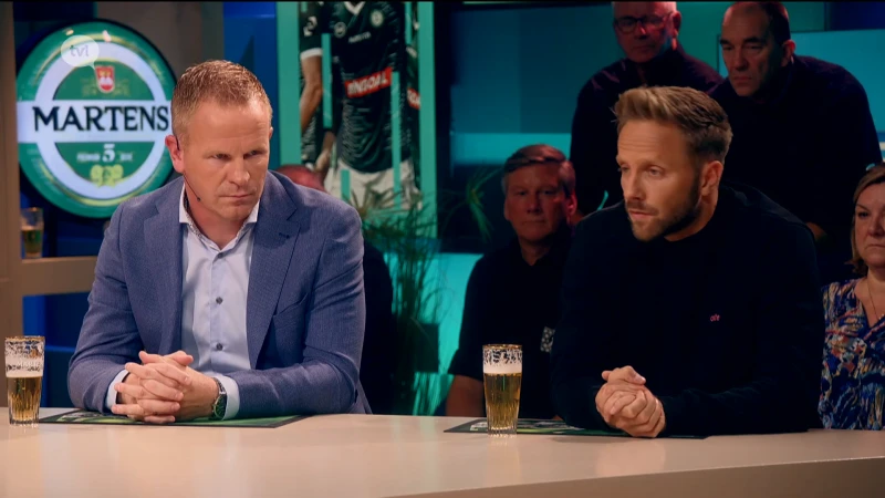 TVL Sportcafé met Wouter Vrancken (KRC Genk) & Robin Henkens (Lommel SK)