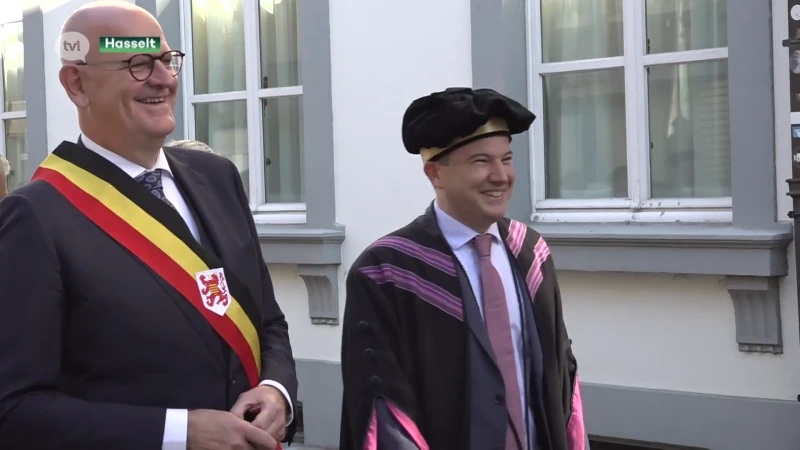 Academiejaar gaat van start met Stoet der togati