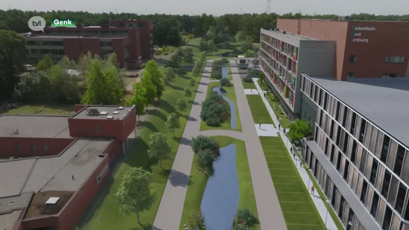 ZOL pakt uit met ambitieus masterplan: groen ziekenhuis aan de rand van een nationaal park