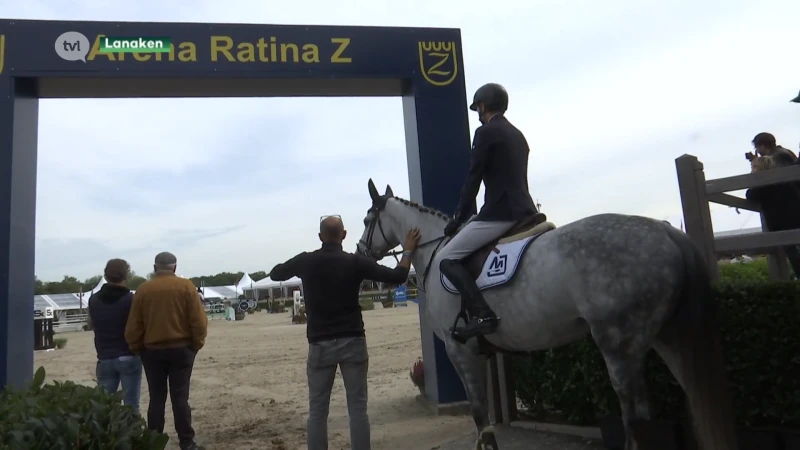 Domein Zangersheide is weer het mekka van de paardensport