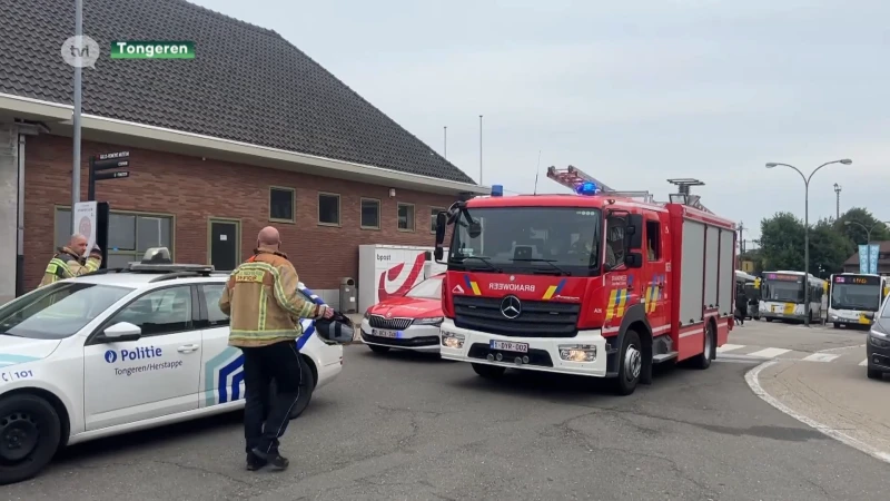 Station Tongeren afgesloten nadat persoon onder trein belandt