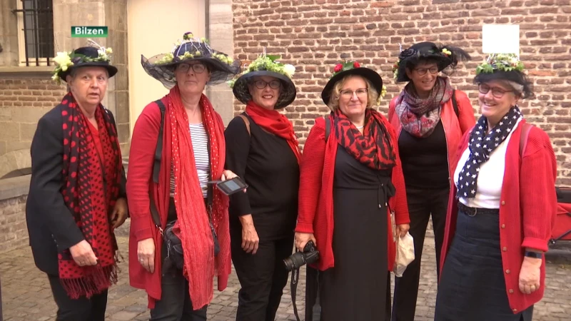 Fine fleur van bloemsierkunst in Alden Biesen voor 25ste Fleuramour