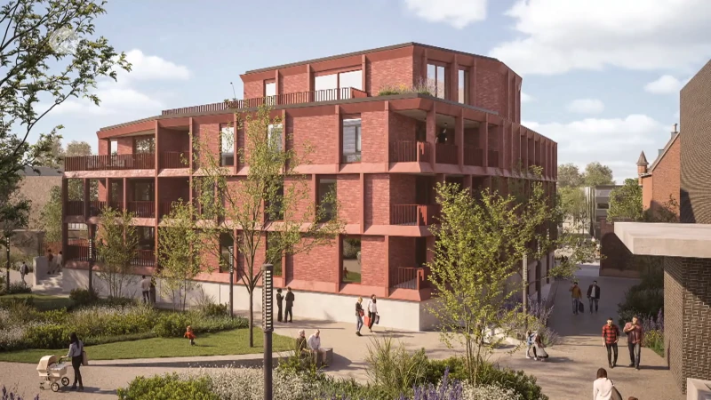 Nieuw project Klaver in Lummen - Vestio