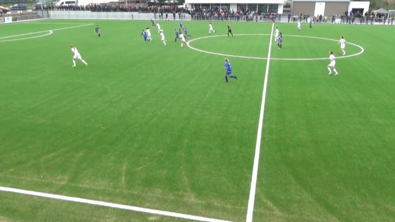 KRC Genk Ladies hakken Mominoise in de pan met maar liefst 0-32!