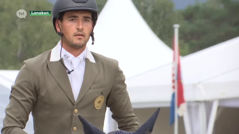 Nicola Philippaerts Belgisch kampioen jumping