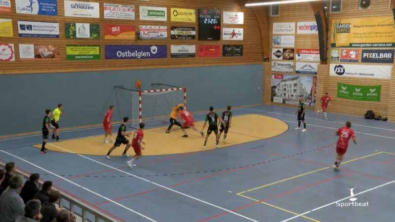 Hubo Handbal blijft winnen in Beneleague