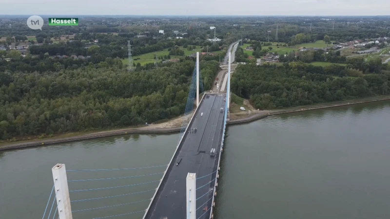 Tuikabelbrug gaat op 3 oktober open voor fietsers en voetgangers