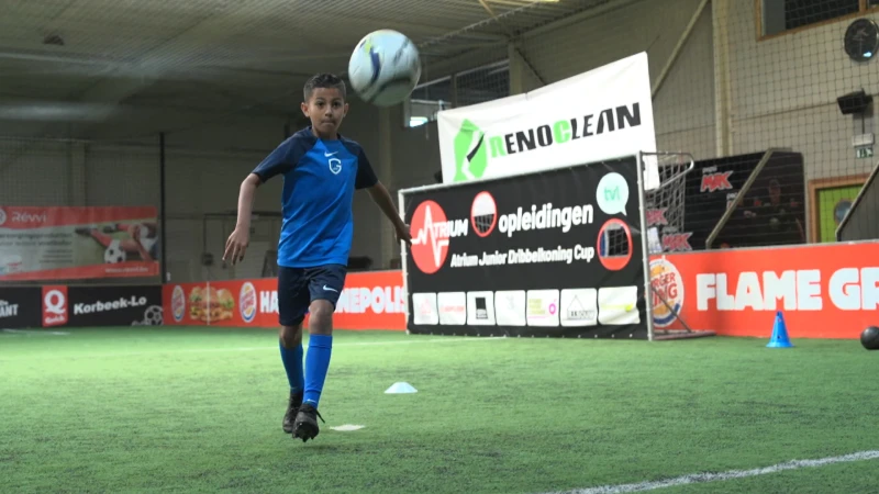 Dribbelkoning Junior: Lucas Van Roy (Eendracht Termien)