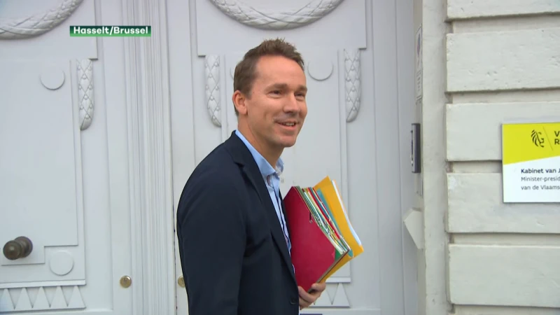 Minister Jo Brouns: "De komende dagen tot een akkoord komen"