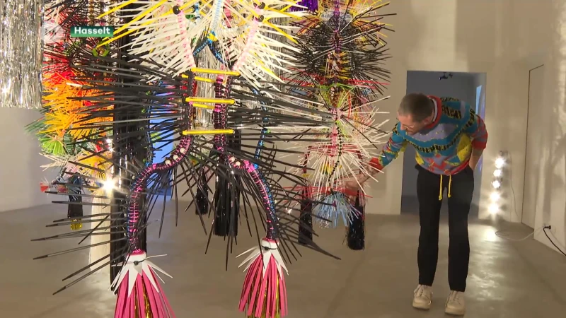 Expo 'Fitting In' in Z33 toont verschillende kleuren van identiteit