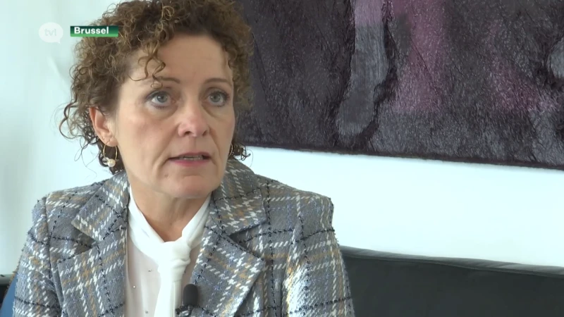 Minister Lydia Peeters: "We gaan factuur van mensen verlagen"