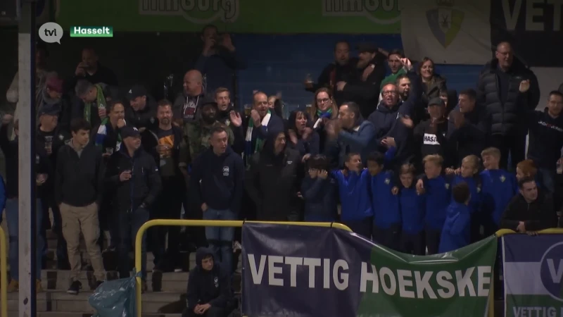 Sporting Hasselt en Lille delen de punten