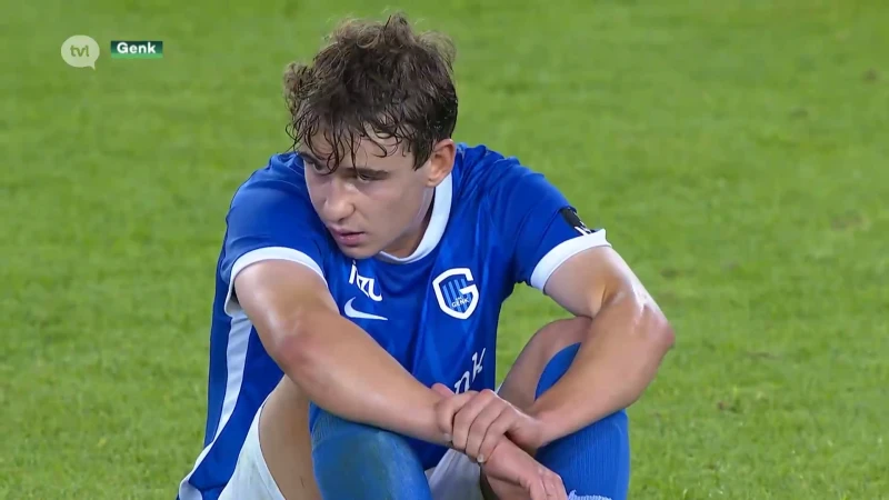 Jong Genk blijft zitten in de hoek waar de klappen vallen