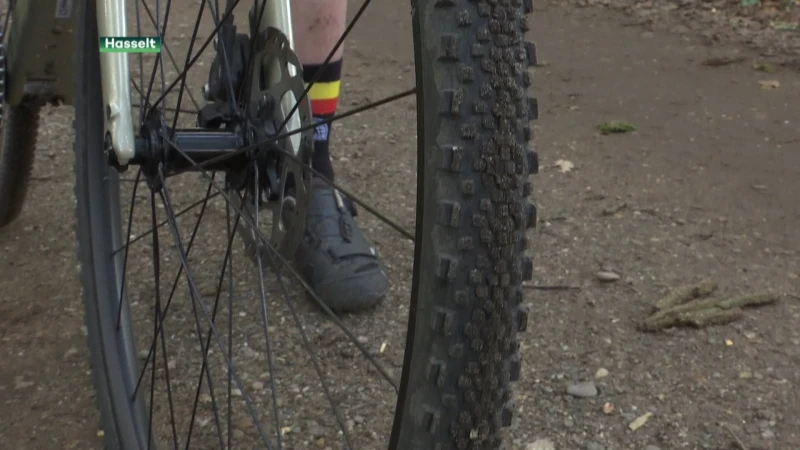 Hasseltse Sue Somers stoomt zich klaar voor het eerste WK gravelbike