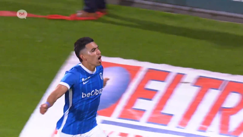 Genk doet het opnieuw in de slotminuten, Munoz ditmaal matchwinnaar van dienst