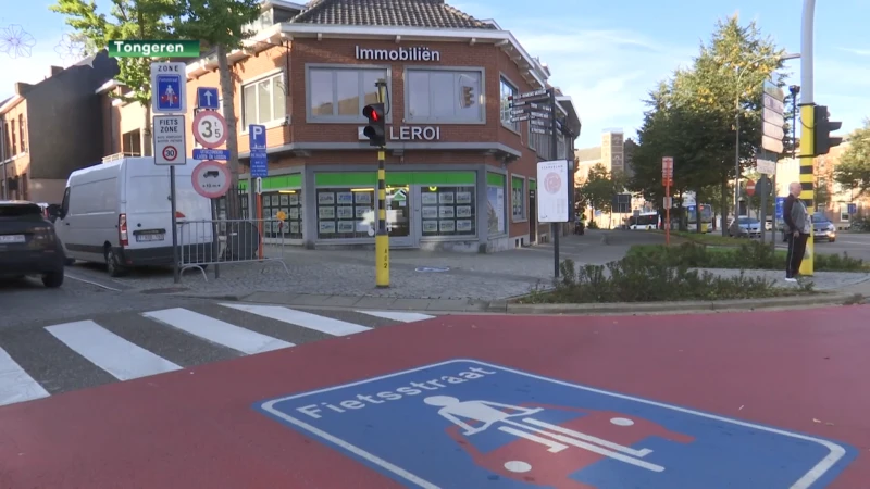 Aantal verkeersslachtoffers sterk gedaald in Tongeren, stad blijft verkeersbeleid verstrengen