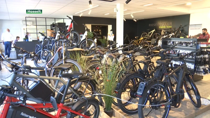 Meer ongevallen met speed pedelecs omdat verkoop explosief is toegenomen
