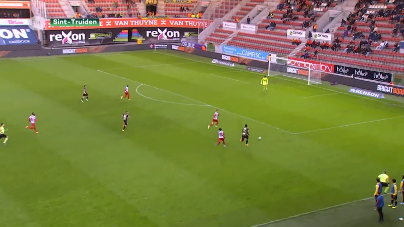 STVV wil stunten op bezoek bij Antwerp