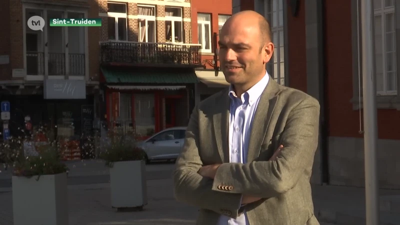 Jelle Engelbosch is de nieuwe burgemeester van Sint-Truiden: "Voor politieke rust zorgen"