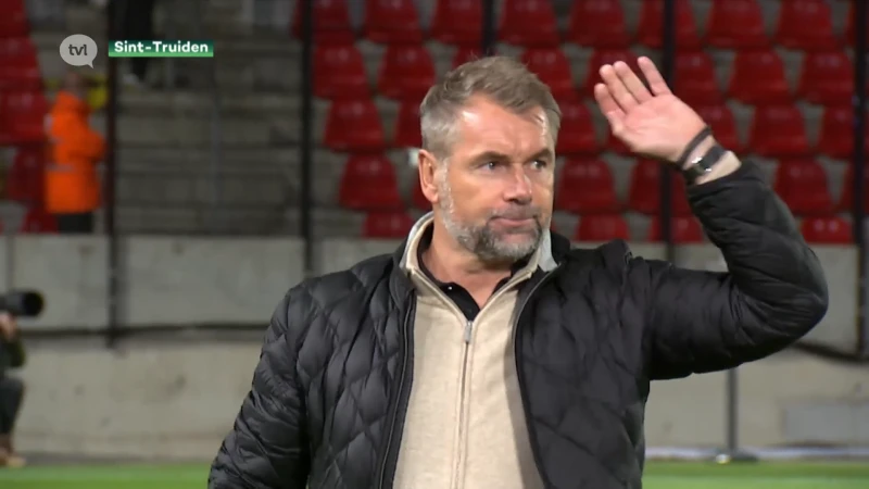 Trainer STVV razend op arbitrage na rode kaart en eerste verlies buitenshuis