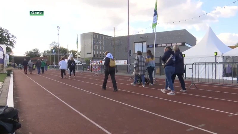 Levensloop in Genk verwacht 15.000 deelnemers