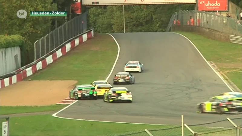 Nascar: Amerika boven op Circuit Zolder