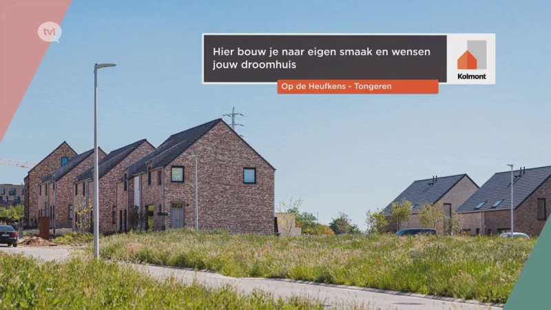 Bouwgronden Op de Heufkens, Middelste Kommen en Oudsbergen - Kolmont