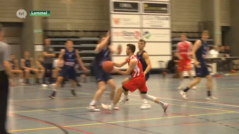 Limburg United B klopt BBC Lommel in basketbalderby