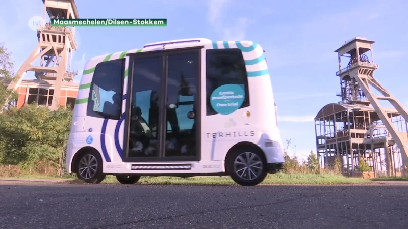 LRM stelt zelfrijdende  shuttle voor