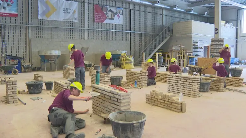 Bouwopleidingen kennen steeds meer succes