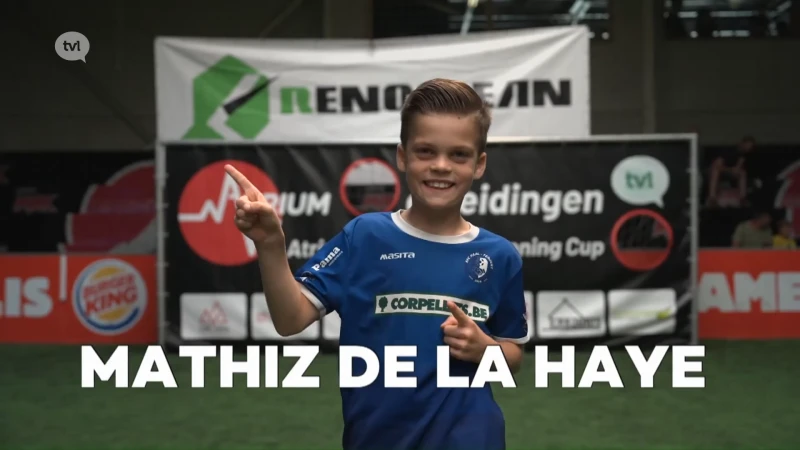 Dribbelkoning Junior: Mathiz de la Haye (Paal-Tervant)