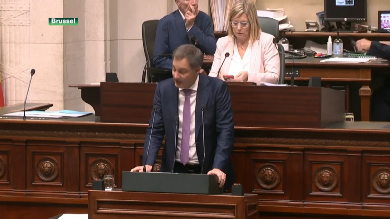 Partijen reageren verdeeld op beleidsverklaring Alexander De Croo