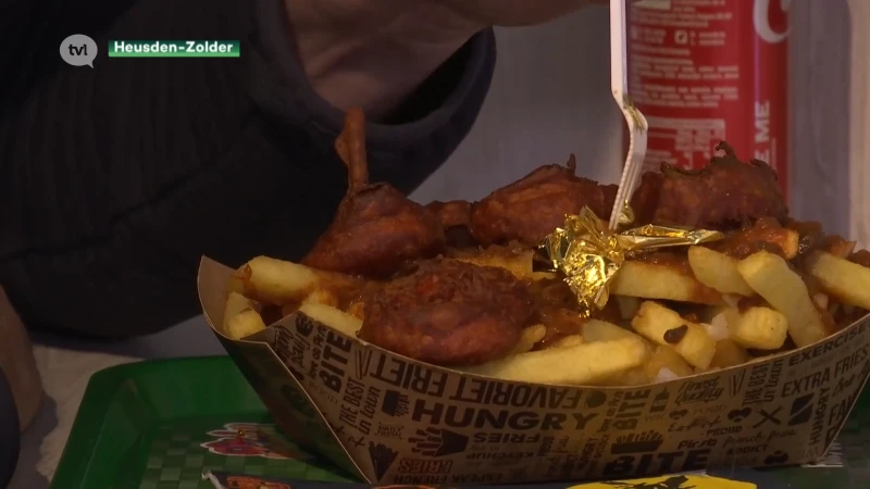 Crisis of geen crisis, frituur in Zolder serveert frieten met bladgoud