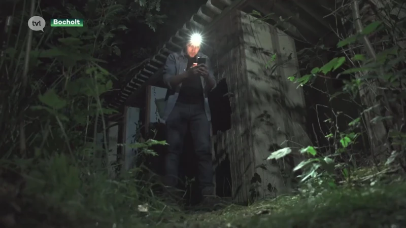 Limburgers draaien horrorfilm op site van voormalige buskruitfabriek in Bocholt
