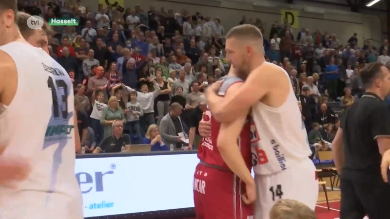Limburg United zet Antwerp Giants opzij en blijft leider
