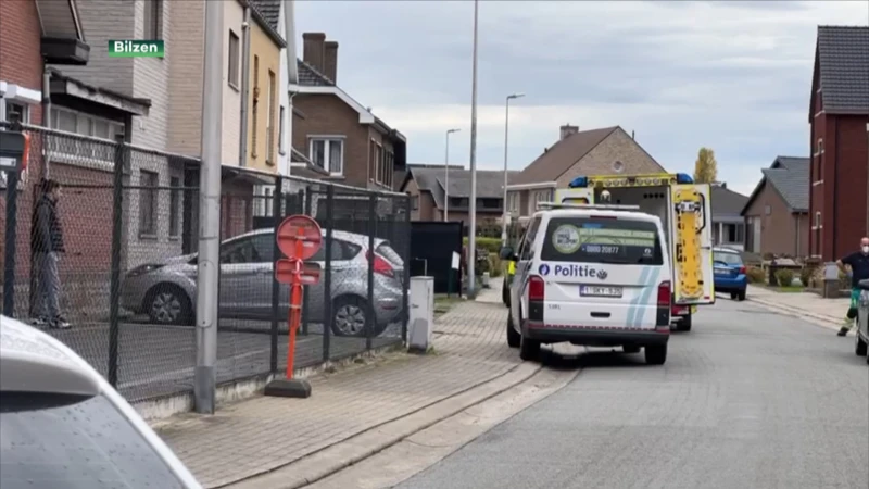 Gewapende man verschanst zich in Bilzen