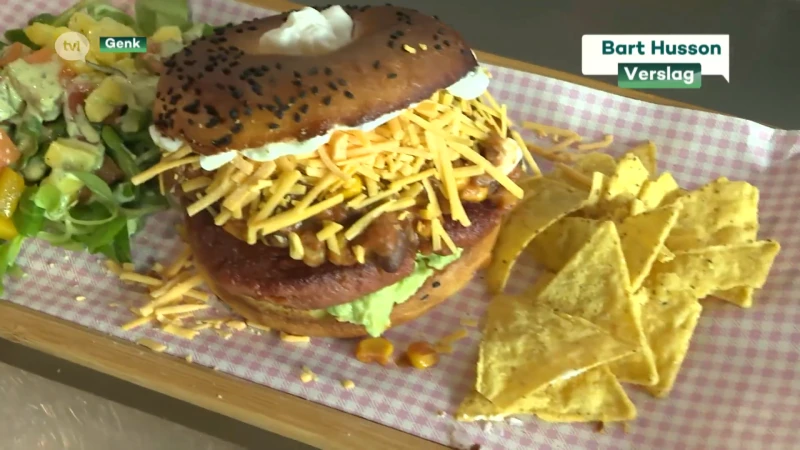 Genkse vegan burger is beste van de Benelux