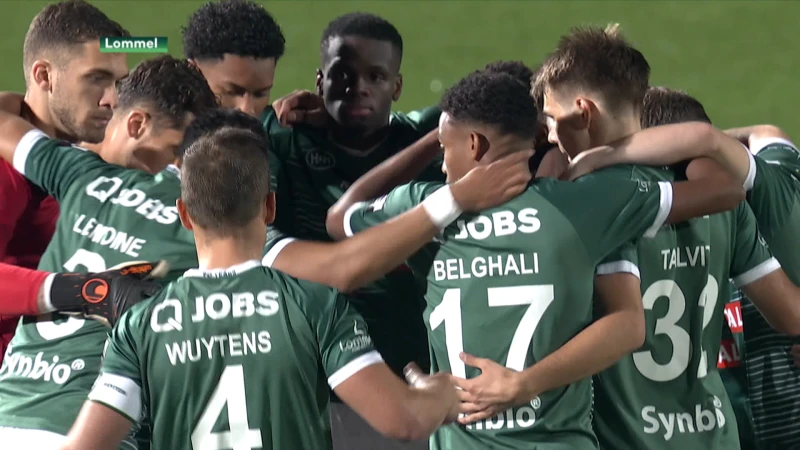 Lommel SK onderuit tegen Club NXT na tumultueus slot en (onterechte) penalty