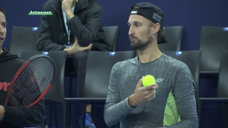 Ruben Bemelmans neemt deze week afscheid van tennis