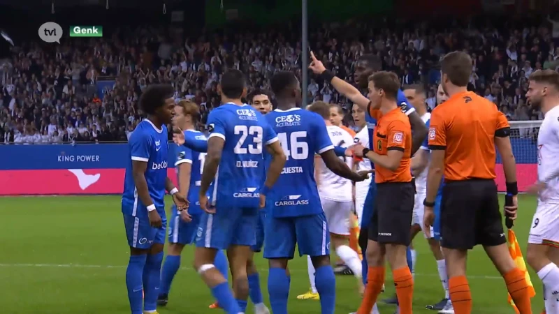 Racing Genk nieuwe leider na winst op OHL