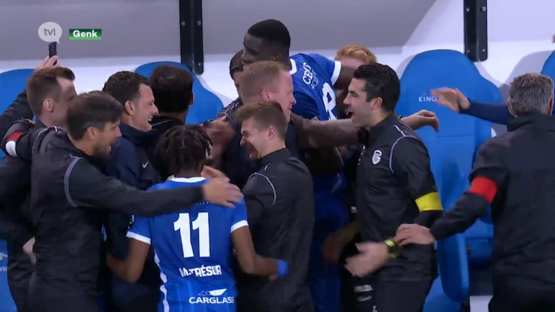 Racing Genk ontvangt als leider Westerlo