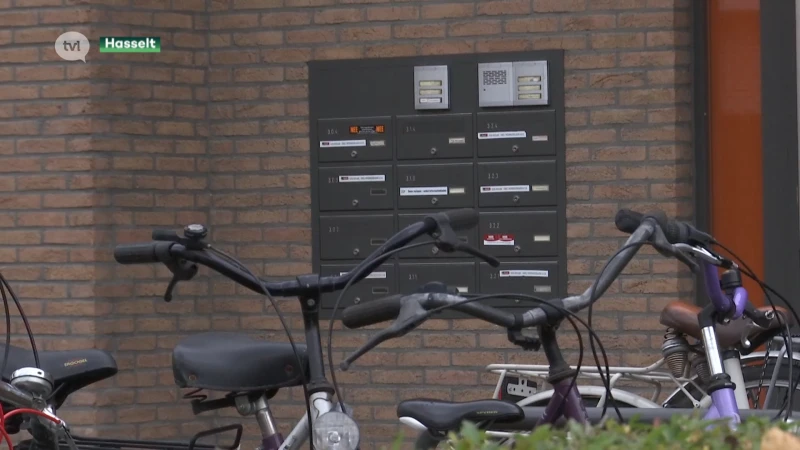Inbrakenplaag in Hasselt