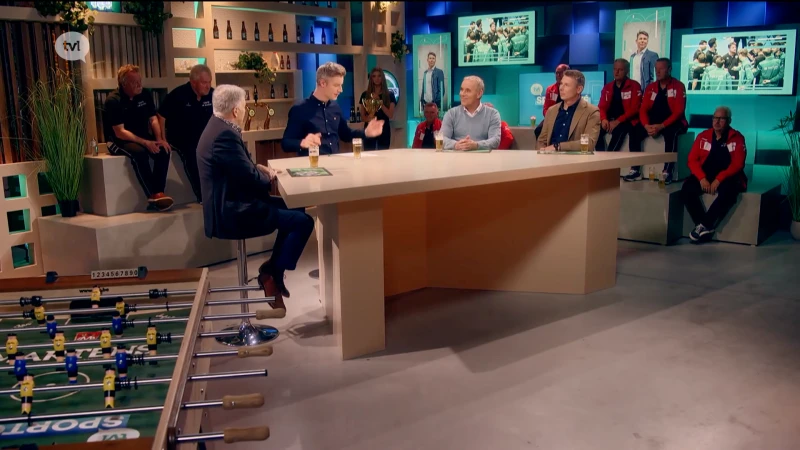 TVL Sportcafé met Harm van Veldhoven (Lommel SK) & Joos Gysen (Tectum Achel)
