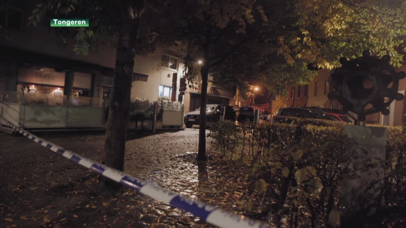 Schietpartij in centrum Tongeren, verdachte opgepakt