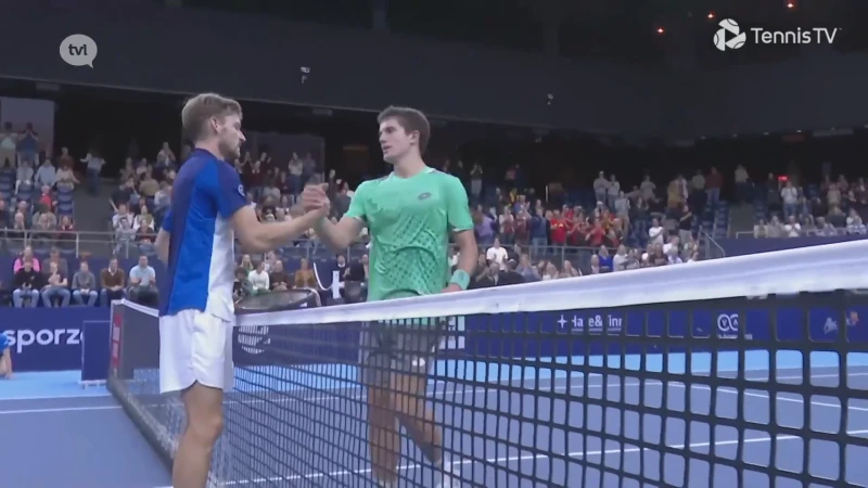 Bilzenaar Gilles-Arnaud Bailly (17) geeft visitekaartje af tijdens European Open