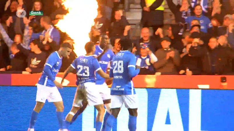 Racing Genk walst over Westerlo met 6-1