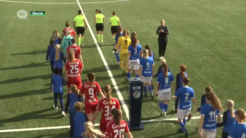 Ladies Genk klimmen in top drie na klinkende zege tegen Standard